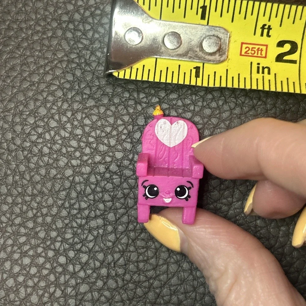 Shopkins Woody Garden Chair Garden Team #5-017 Season 5 ClassicFinish